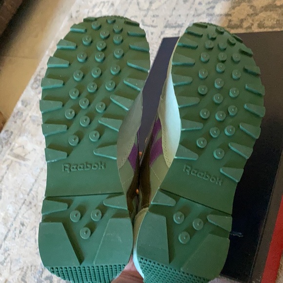 Rebock sneakers men’s 8 USA/women’s 9 1/2 USA (unisex) Amazing New! - Picture 6 of 10